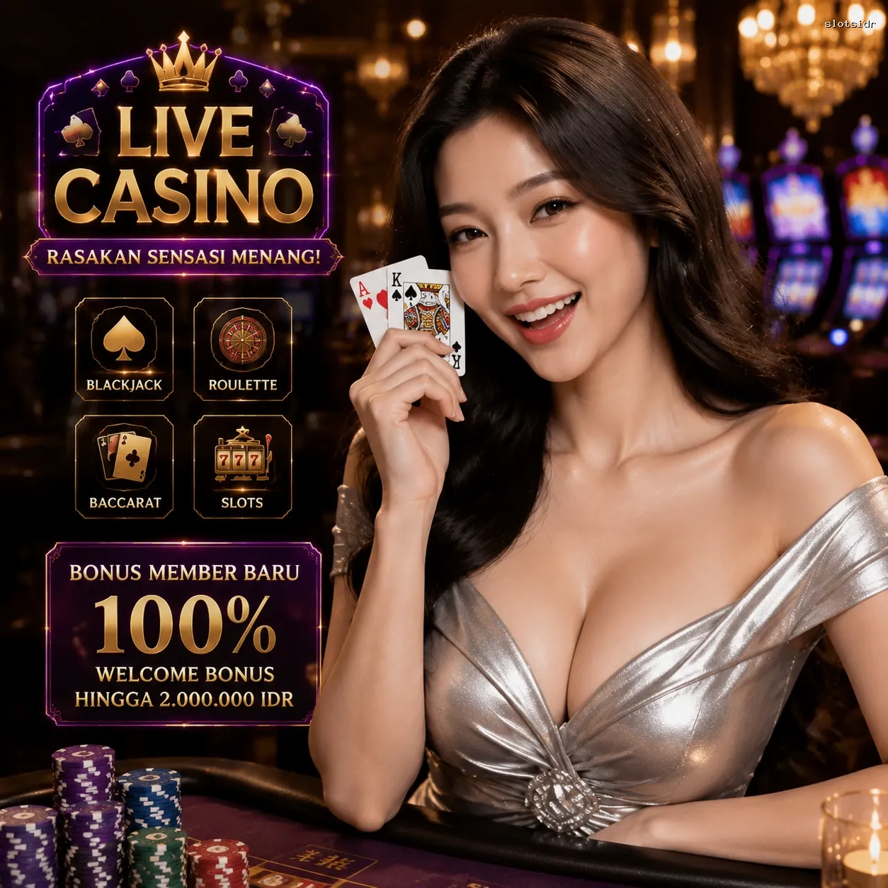 Beragam Jenis Game Seru yang Tersedia di slotsidr